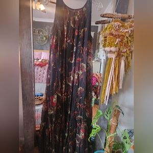 Free People maxi dress, small/medium